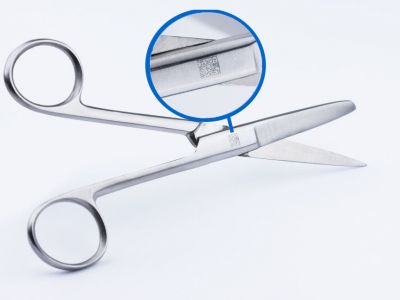Marking of medical instruments