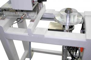 Special marking unit model 322 for brake discs marking