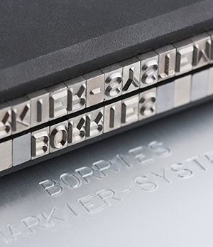Conventional marking technology